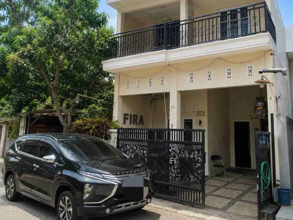 DIJUAL CEPAT – Rumah 2 Lantai 3 KT Full Furnished Dekat Tol Malang