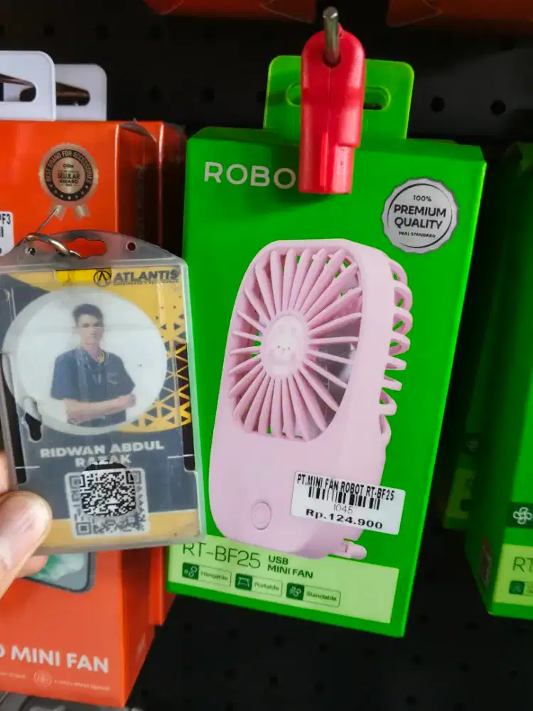 PT.MINI FAN ROBOT RTBF25 | ATLANTIS DAHSYAT