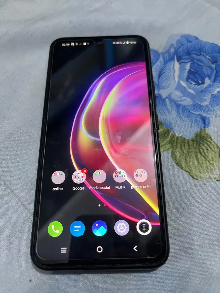Vivo v21 5g normal dan lengkap