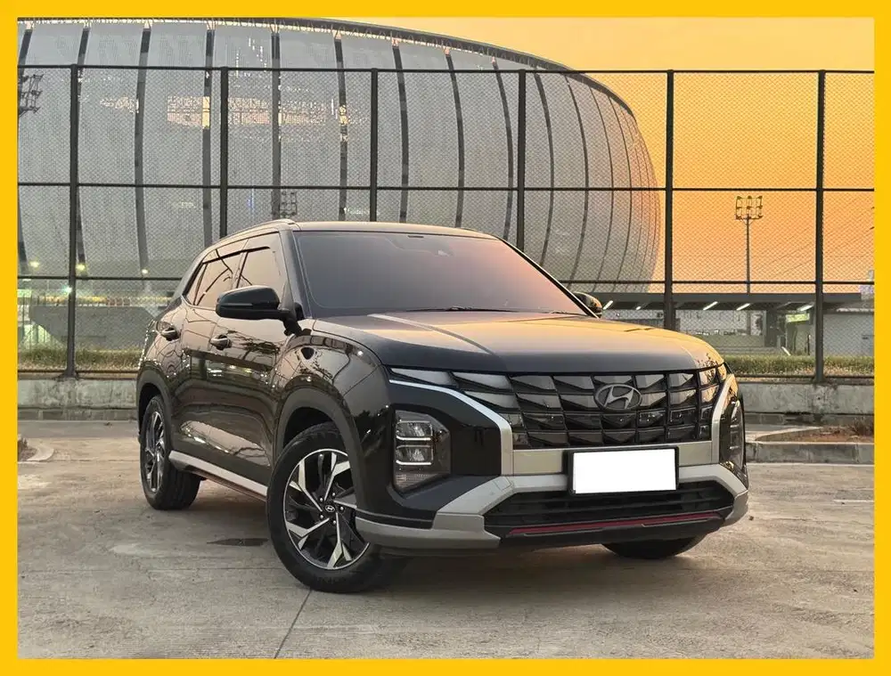 [CASH] HYUNDAI CRETA PRIME 1.5 IVT TWO TONE 2022