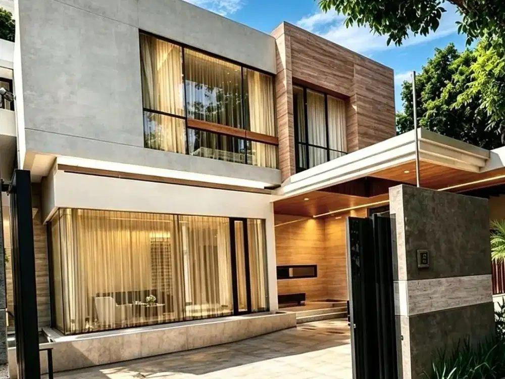 rumah mewah dijual cepat nego sampai deal