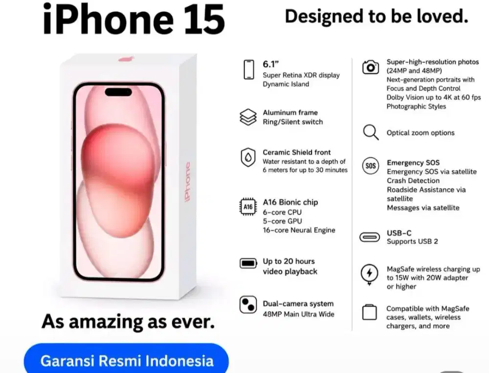 IP 15 Baru Masih Segel