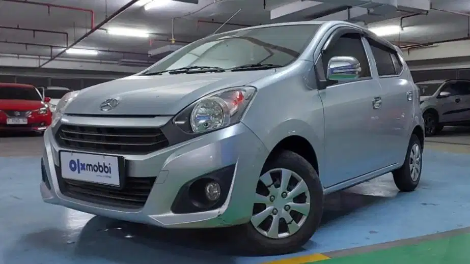 TDP 4, JT Daihatsu Ayla 1.0 D+ Bensin-MT Putih 2021