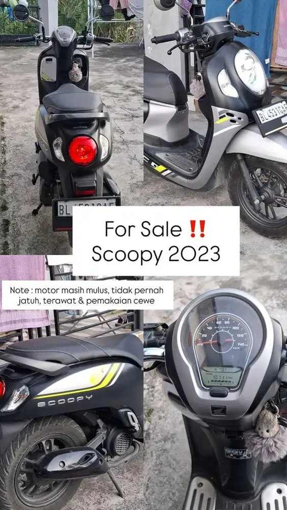 Scoopy tahun 2023