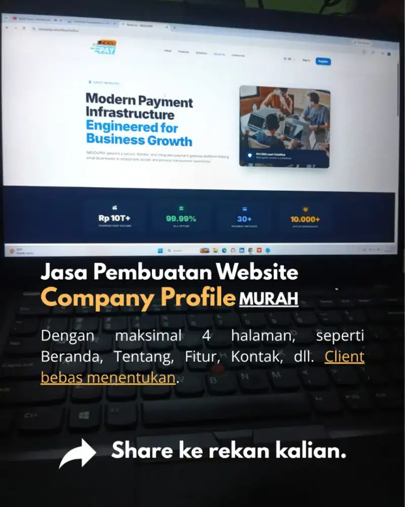 Jasa Pembuatan Website