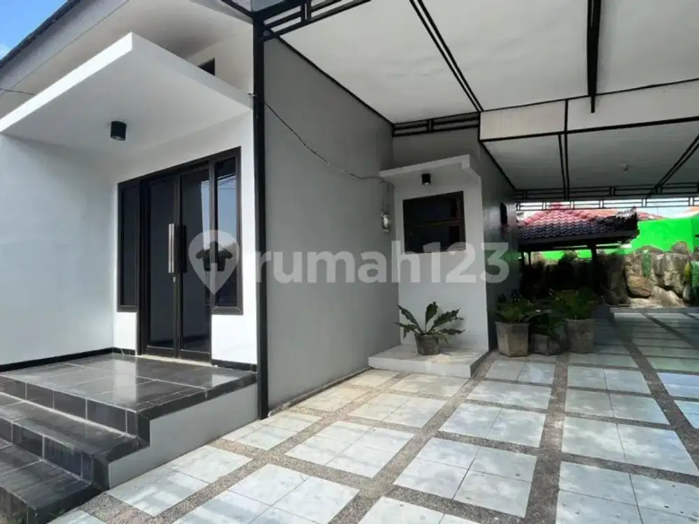 Rumah Luas Anti Banjir SHM Siap Huni Dekat Sekolah