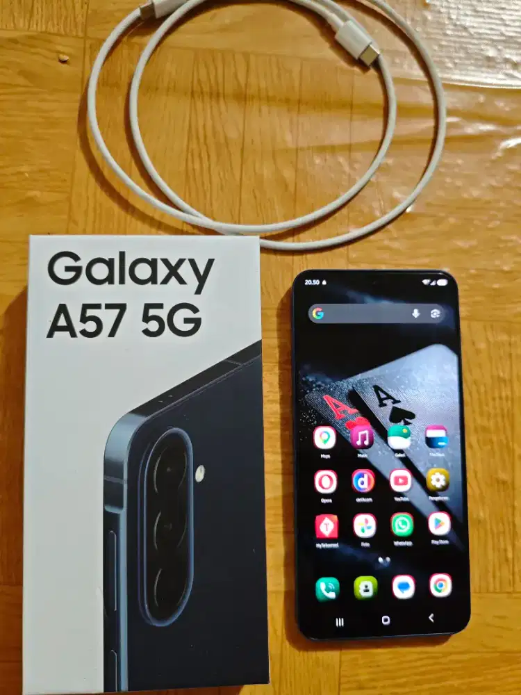 Samsung Galaxy A57 8/256 warna Navy