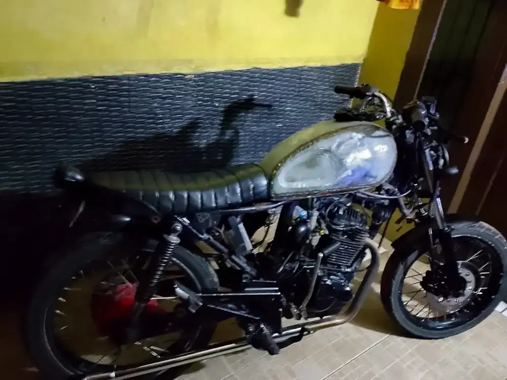 Honda Tiger modif costum