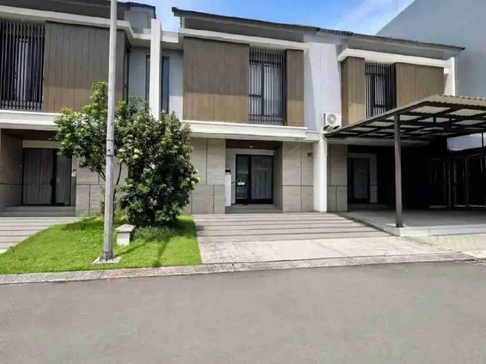 DiJual Rumah Sutera Victoria Alam Sutera Tipe VYA