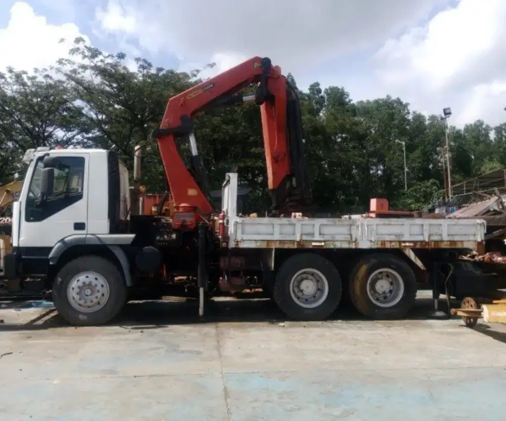 Truck Crane IVECO 15 Ton 2006
PALFINGER 2015 di Balikpapan