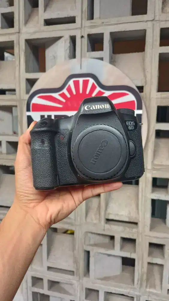 Kamera Fullframe Canon 6D