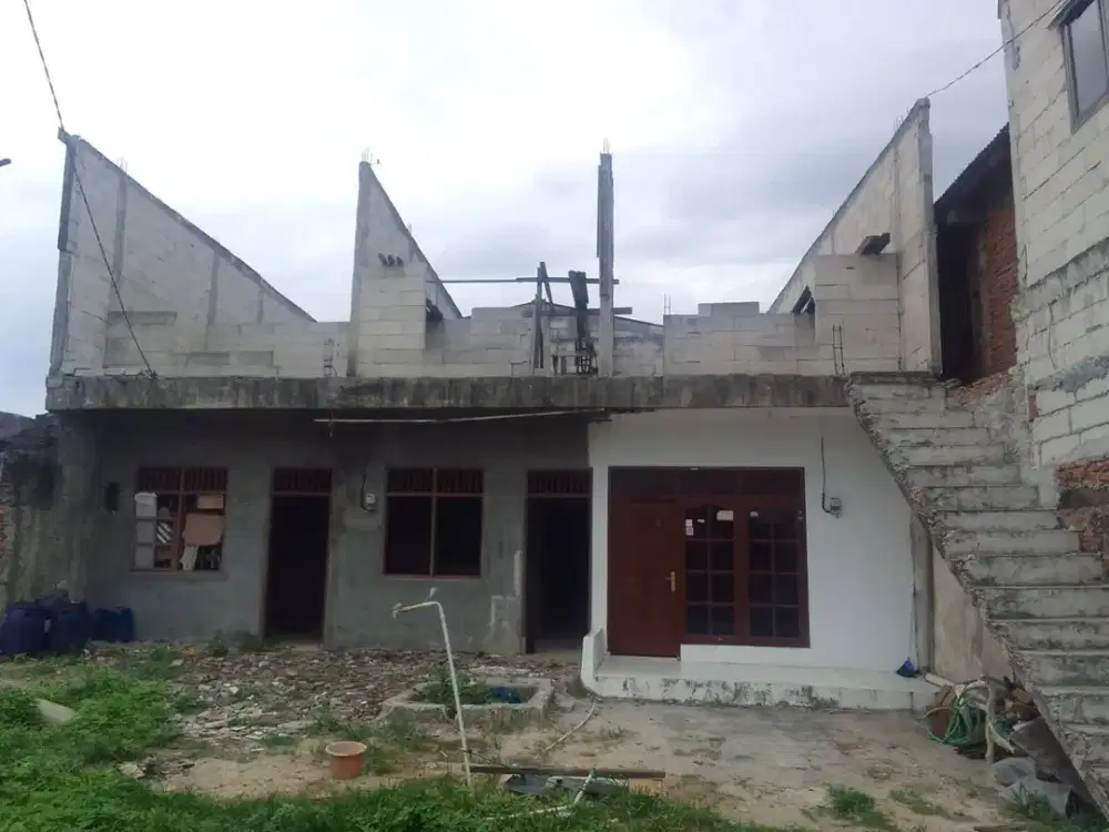DIJUAL TANAH & BANGUNAN DI LOKASI STRATEGIS PENGGILINGAN, CAKUNG JAKARTA TIMUR