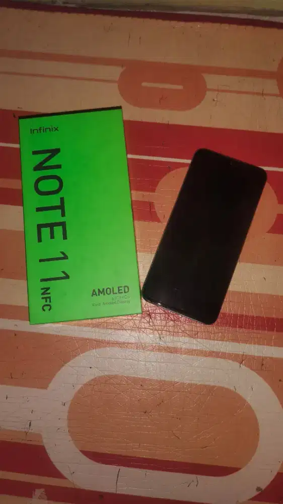 Infinix note 11 nfc 128 + 6 gb