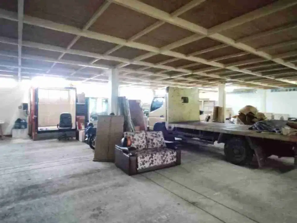 Dijual Gudang & Home Industri Jl Halteu Selatan Bandung – Sayap Jendral Sudirman, SHM