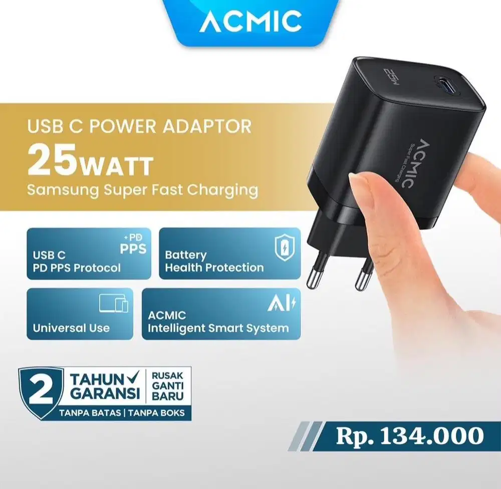 CHARGER ACMIC 25W