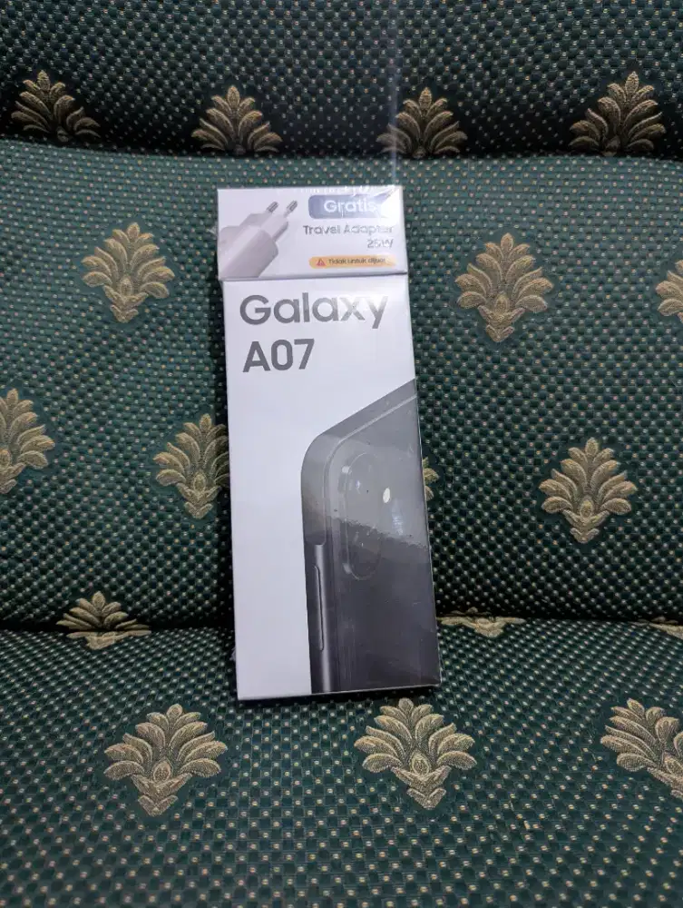 SAMSUNG A07 4+4/64, GARANSI RESMI 1TAHUN