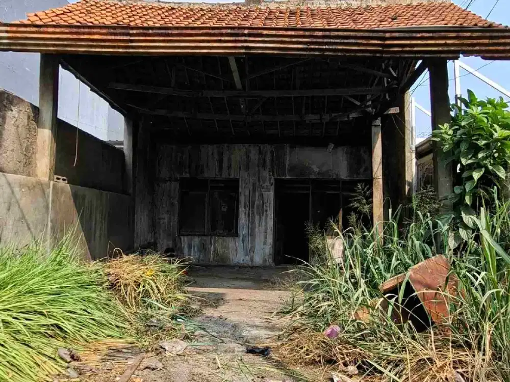 TANAH STRATEGIS JALAN RAYA BOGOR SHM 120M²