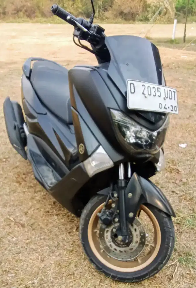 Nmax bawaannya lengkap isi