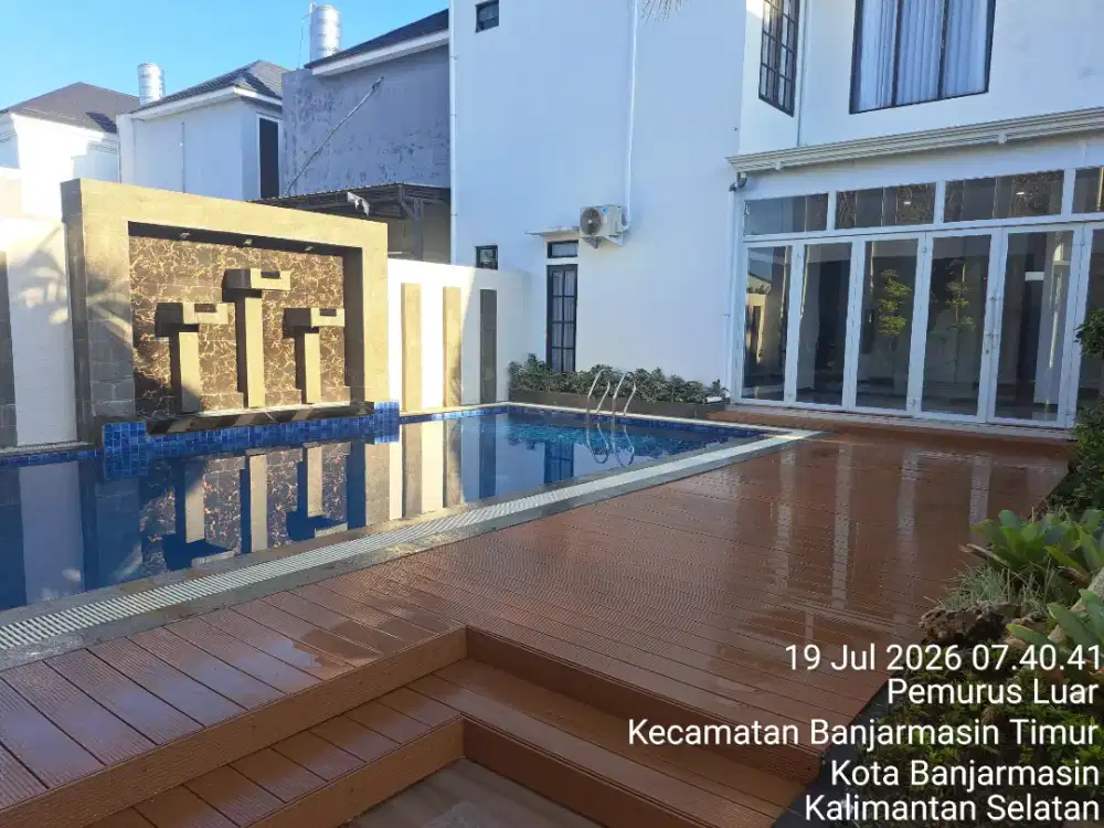 jasa perawatan & pembuatan kolam koi,kolam renang,konstruksi bangunan