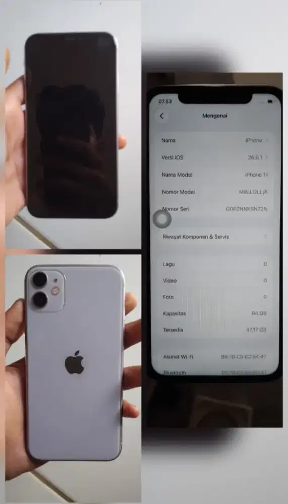 Iphone 11 inter