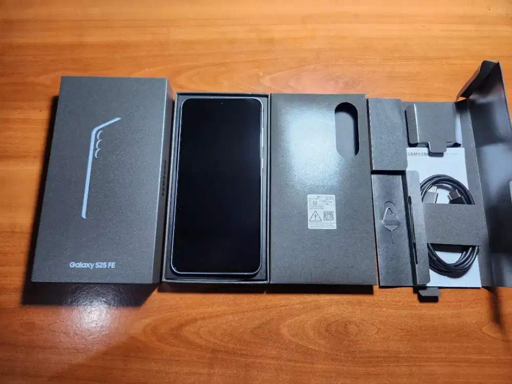 [USED] Samsung S25 FE 8/256 GB Jet Black