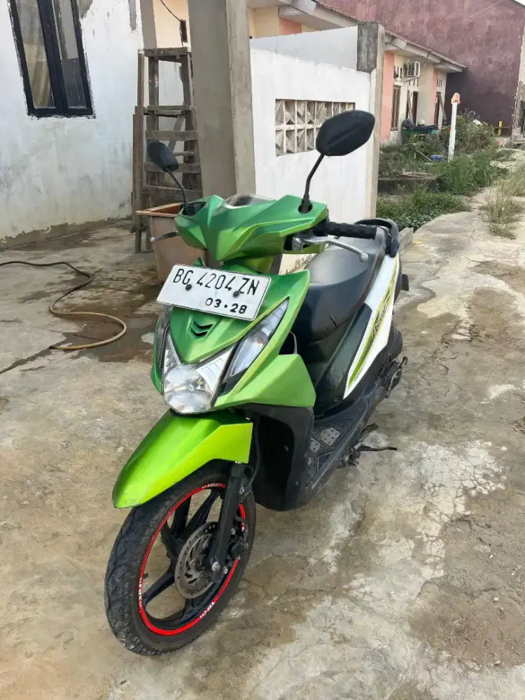 Beat fi 2013 surat lengkap