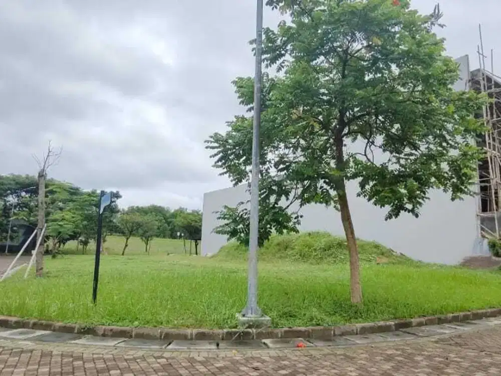 Kavling Golf Island Cluster Serenade Luas 424m Hoek Termurah