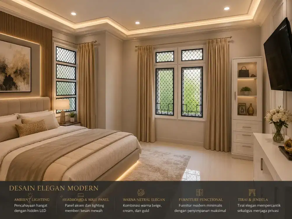 LANGKA Dijual CEPAT Rumah Cluster Cantik di Kelapa Gading dekat Sport Club, Kelapa Gading, Jakarta Utara