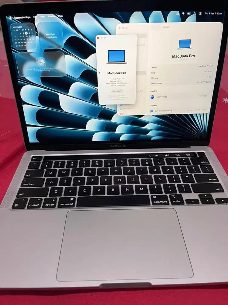 Macbook Pro M1 16/256 2020