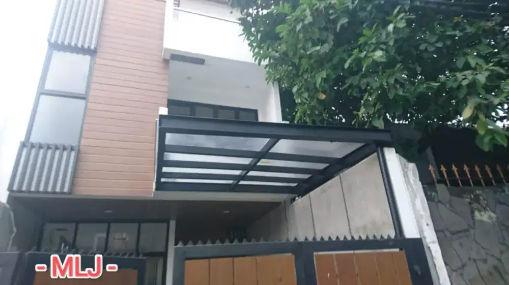 Kanopi Canopy, Kitchen Set, Tralis, Railing, Tangga, Pagar, Atap Baja