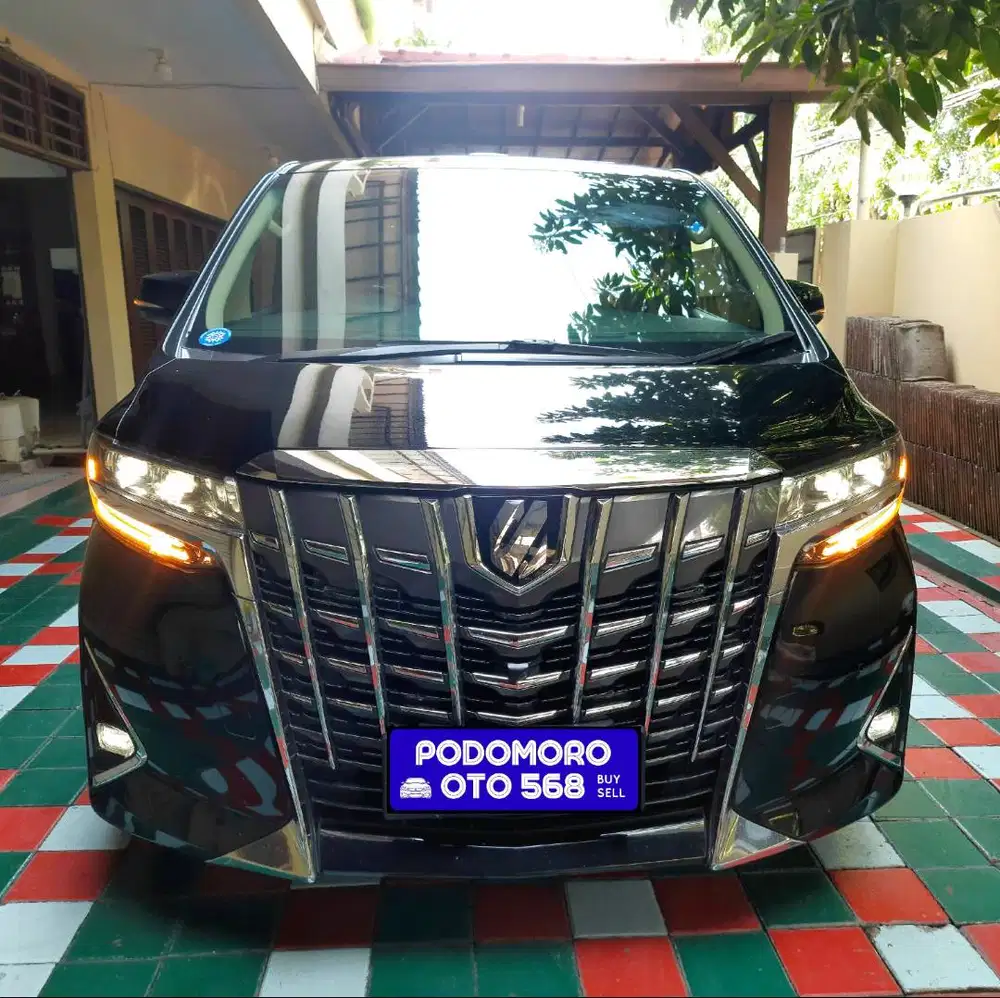 Kondisi Prima * Alphard G ATPM 2018