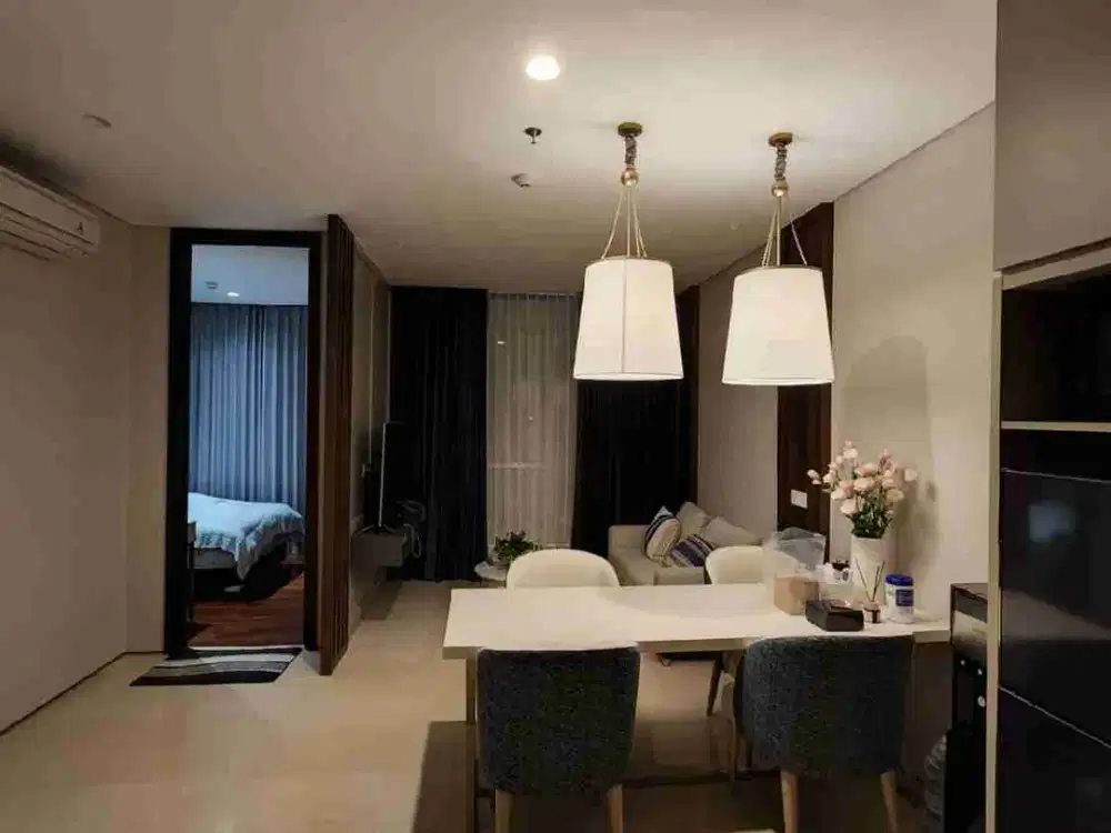 TURUN HARGA! APARTEMEN ROSEBAY FULL FURNISH BAGUS