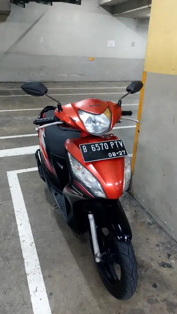 Dijual Honda Spacy Injeksi 2012