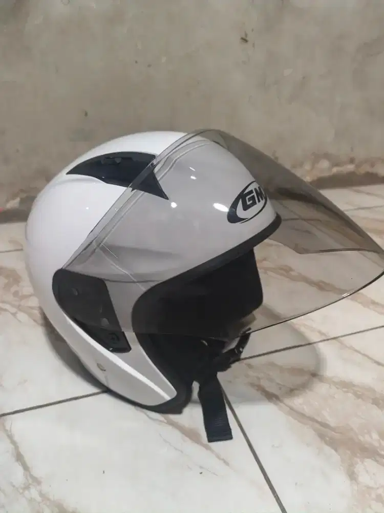 Helm open face GM G1 original Uk. L