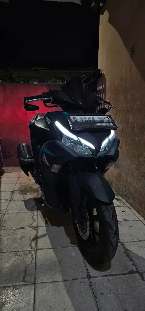 Yamaha All New Aerox 155 Connected tahun 2021 MURAH