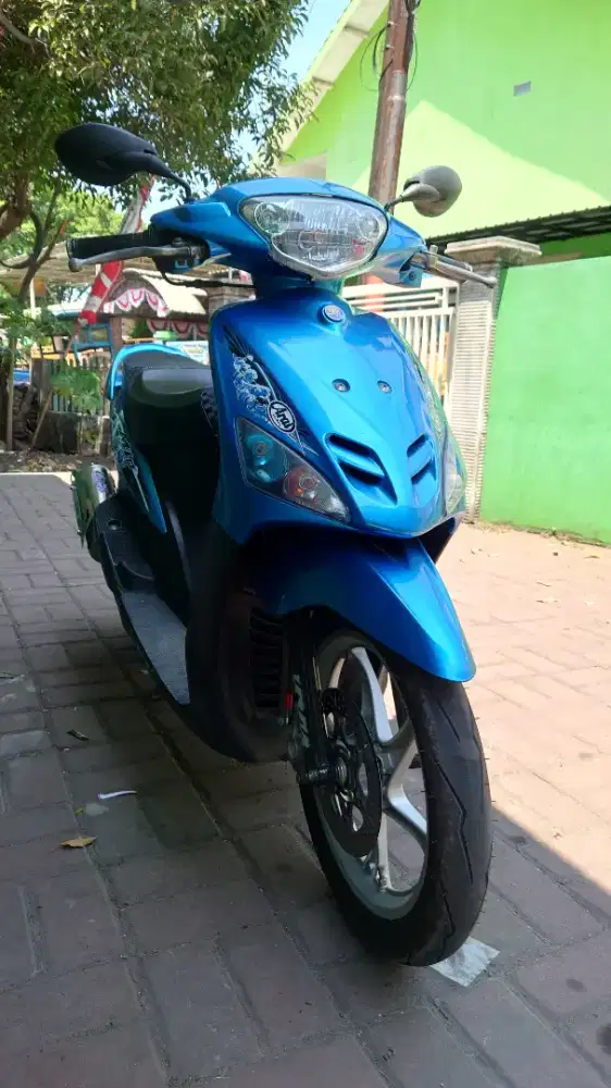 Yamah Mio Sporty 5TL Asli Non Step Termurah Cakep Tembus Faktur