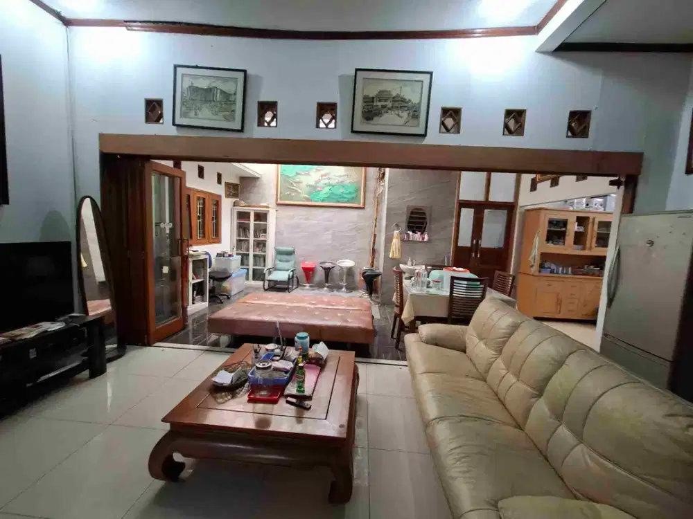 Rumah Hoek 2 Lantai Villa Nusa Indah 3 Gunung Putri Bogor