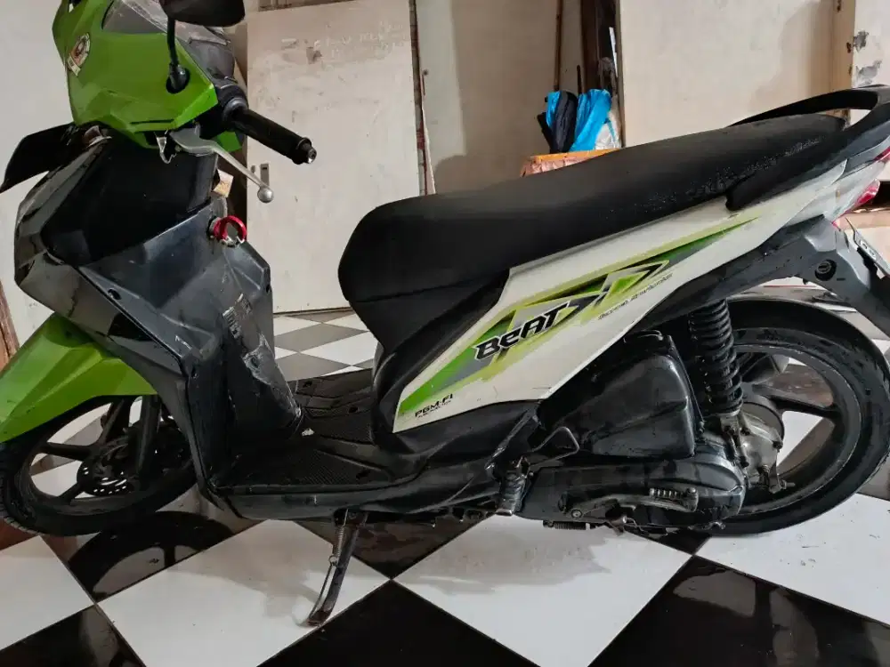 Motor beat surat lengkap
