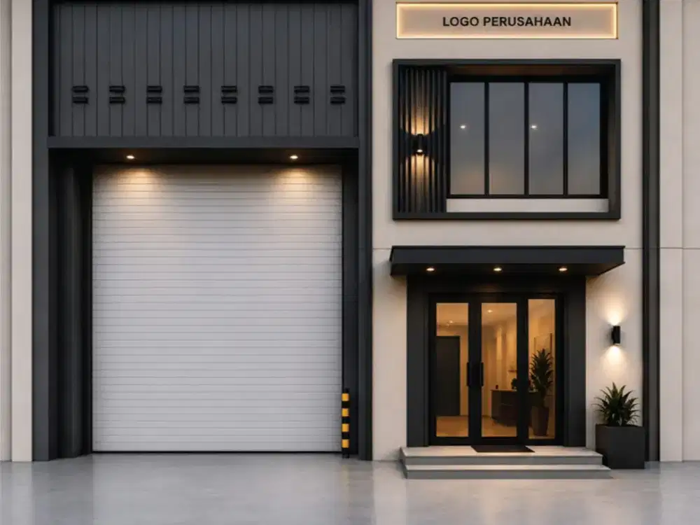 Dijual Gudang Lokasi Strategis di Jalan Raya Provinsi Bekasi Tambun Selatan