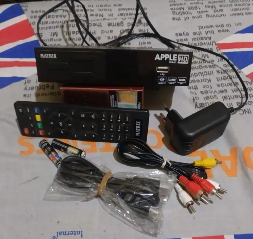 Set up book penguat sinyal