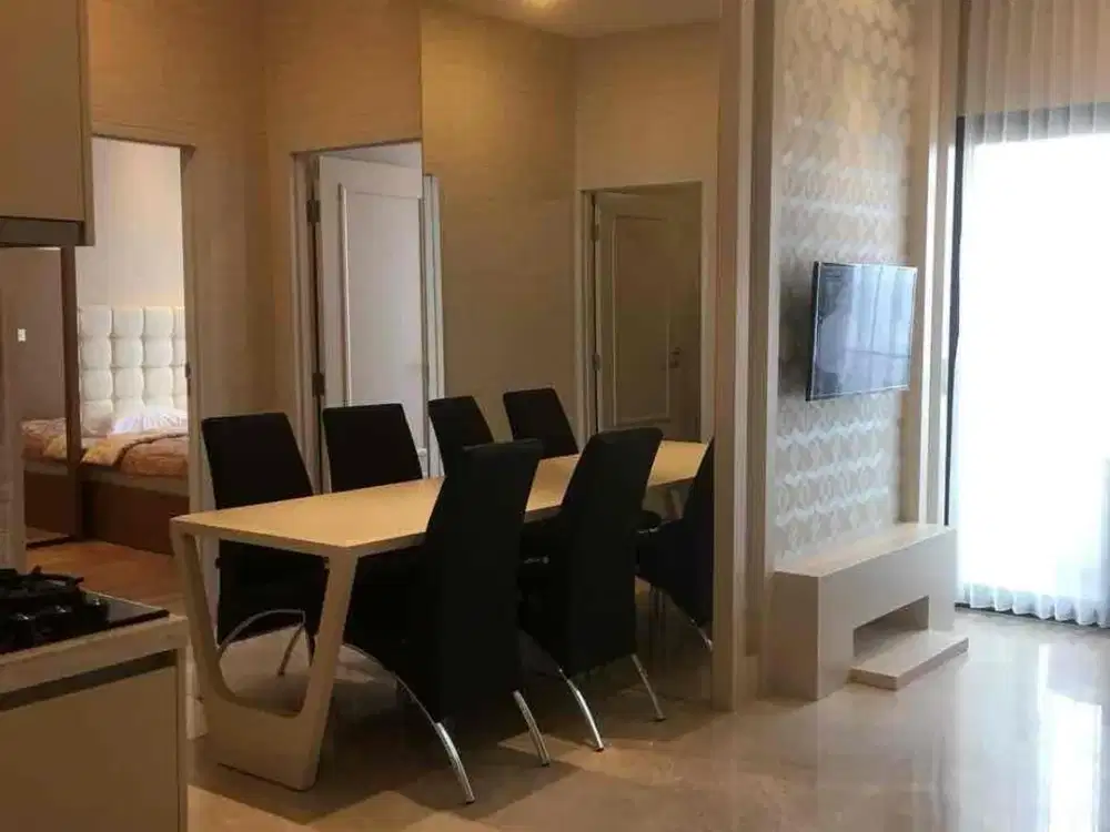 Dijual apartemen one icon Tunjungan Plaza VI full furnish 2 BR