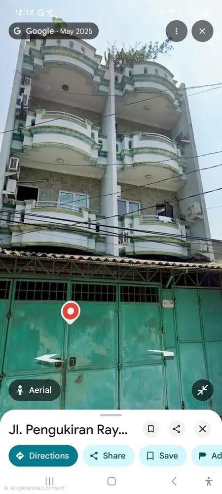 Dijual kostan di pengukiran raya jakbar
