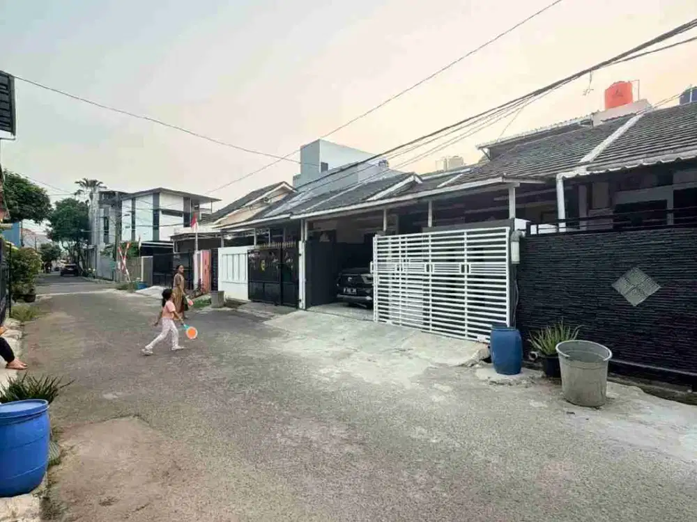 Rumah disewakan dekat gading Serpong