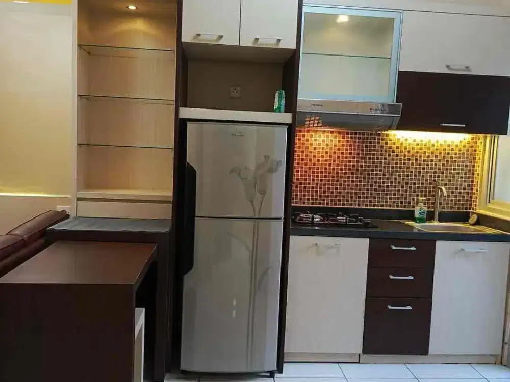 Lantai 5‼Dijual Apartemen educity full furnish bagus