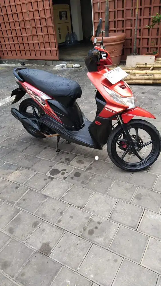 Jual Murah Honda Beat Karbu 2012