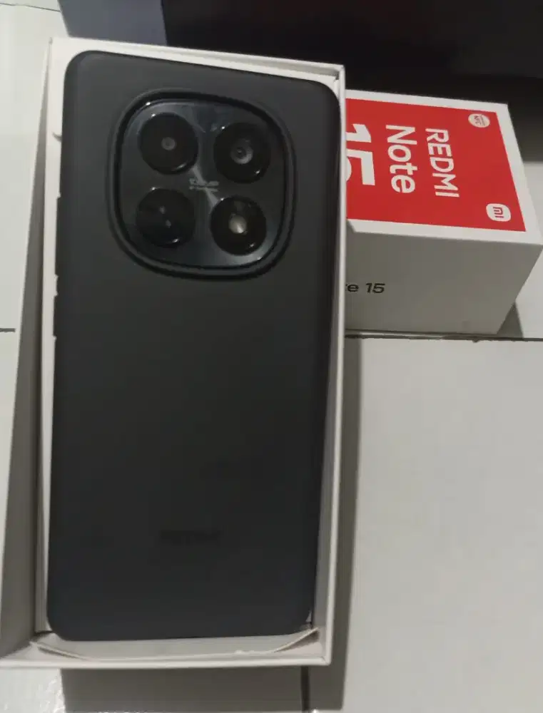 Redmi not 15 mulus
