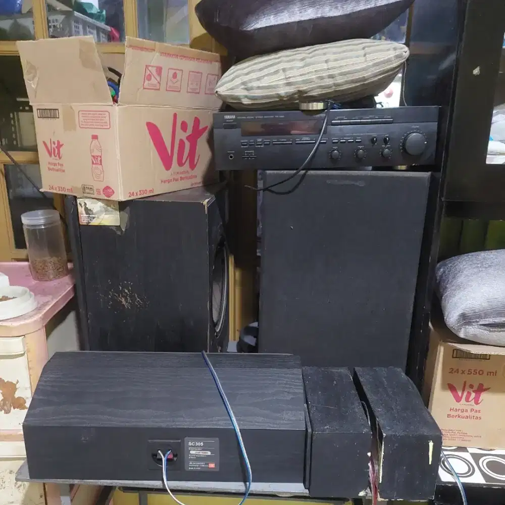 Paket Audio vintage