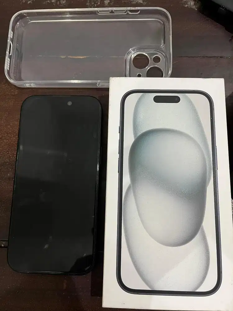 Jual Iphone 15 basic 128gb ex Digimap