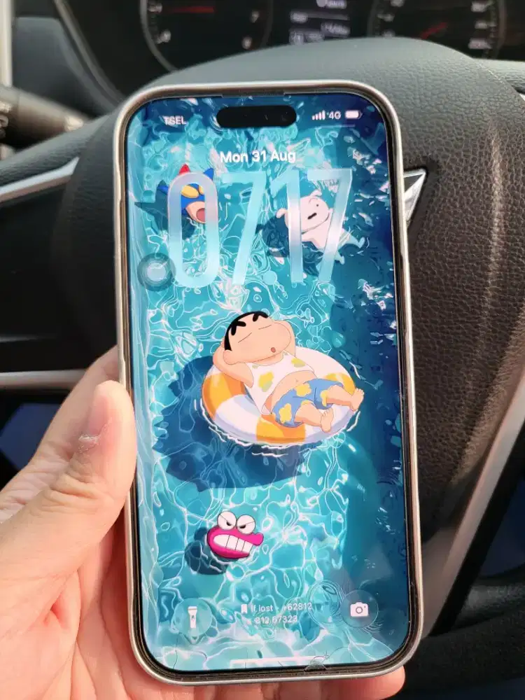 Iphone 16 pro 128gb ex Digimap, BH 94% Natural Titanium