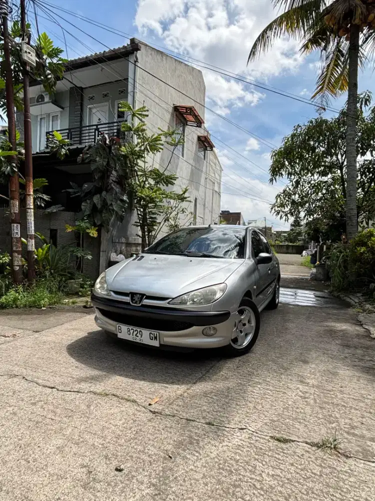 Peugeot 206 2005 At